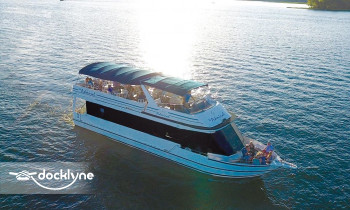 White Bear Lake Marina boat rental operation on White Bear Lake, MN 3