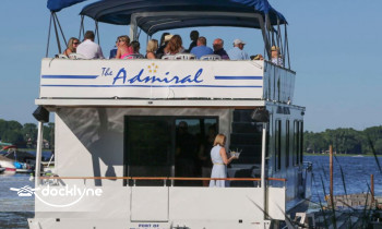 White Bear Lake Marina boat rental operation on White Bear Lake, MN 2