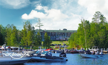 Fortune Bay Casino Marina boat rental operation on Tower, MN 5