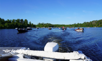 Fortune Bay Casino Marina boat rental operation on Tower, MN 1