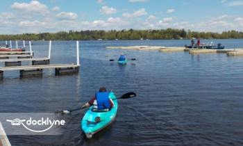Fortune Bay Casino Marina boat rental operation on Tower, MN 2