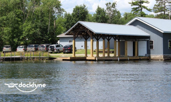 Grubens Marina & Village boat rental operation on Tower, MN 11