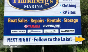 Handberg's Recreation and Marina boat rental operation on Crane Lake, MN 3