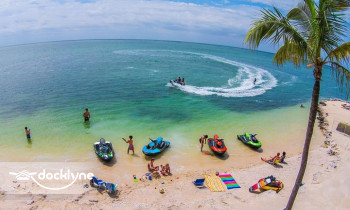 Handberg's Recreation and Marina boat rental operation on Crane Lake, MN 2