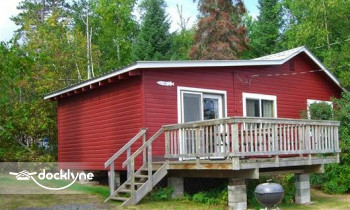 Herseths Tomahawk Resort boat rental operation on Kabetogama, MN 1