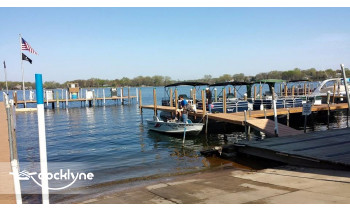 Howard's Point Marina boat rental operation on Excelsior, MN 4