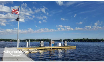 Howard's Point Marina boat rental operation on Excelsior, MN 2