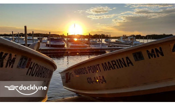 Howard's Point Marina boat rental operation on Excelsior, MN 1