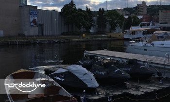 K&J Watersports boat rental operation on Side Lake, MN 4