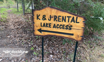 K&J Watersports boat rental operation on Side Lake, MN 2