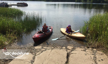 Lady Bug Lodge boat rental operation on Ely, MN 1