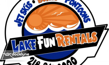 Lake Fun Rentals boat rental operation on Nisswa, MN 1