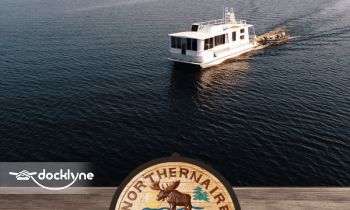 Northernaire Houseboats of Rainy Lake boat rental operation on International Falls, MN 1