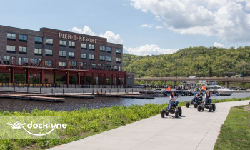 Your Boat Club - Pier B Resort Hotel and Marina boat rental operation on Duluth, MN 6