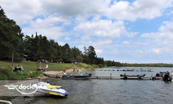 Pine Beach Resort and Campground boat rental operation on Laporte, MN 6