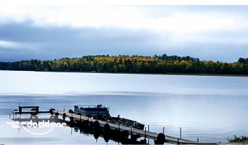 Pine Beach Resort and Campground boat rental operation on Laporte, MN 5