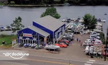 River Valley Marina Red Wing boat rental operation on Red Wing, MN 1
