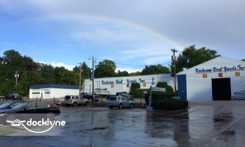 Rockvam Boat Yards Inc boat rental operation on Spring Park, MN 5