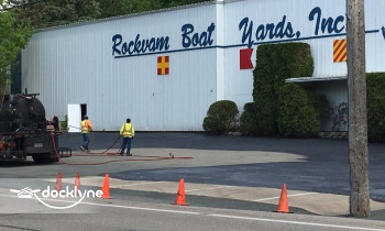 Rockvam Boat Yards Inc boat rental operation on Spring Park, MN 3