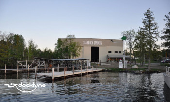 Shamrock Landing Marina boat rental operation on Tower, MN 1
