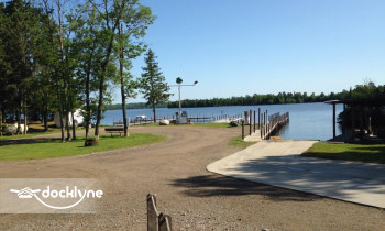 Shamrock Landing Marina boat rental operation on Tower, MN 2