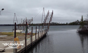 Shamrock Landing Marina boat rental operation on Tower, MN 4