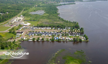 Spirit Lake Marina boat rental operation on Duluth, MN 2