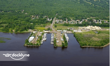 Spirit Lake Marina boat rental operation on Duluth, MN 1