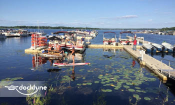 Tally's Dockside Marina boat rental operation on White Bear Lake, MN 3