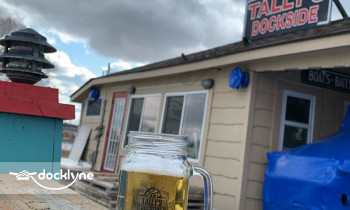 Tally's Dockside Marina boat rental operation on White Bear Lake, MN 2