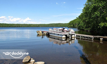 Trout Lake Resort boat rental operation on Grand Marais, MN 5