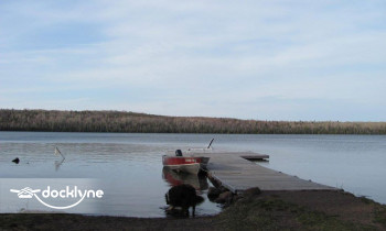 Trout Lake Resort boat rental operation on Grand Marais, MN 2