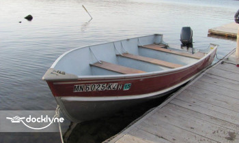 Trout Lake Resort boat rental operation on Grand Marais, MN 1