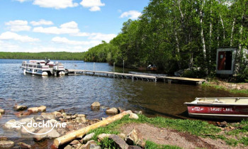 Trout Lake Resort boat rental operation on Grand Marais, MN 6