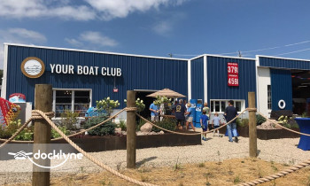 Your Boat Club Gull Lake boat rental operation on Lake Shore, MN 5