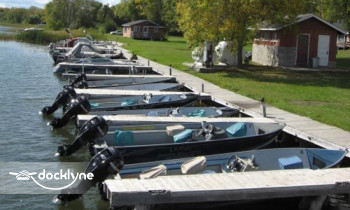 Your Boat Club Leech Lake boat rental operation on Walker, MN 1