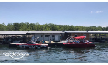 Table Rock Lake Pontoon Rentals @ Baxter Marina boat rental operation on Lampe, MO 6