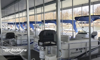Table Rock Lake Pontoon Rentals @ Baxter Marina boat rental operation on Lampe, MO 3