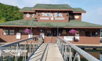 Bent Hook Marina boat rental operation on Ridgedale, MO 1