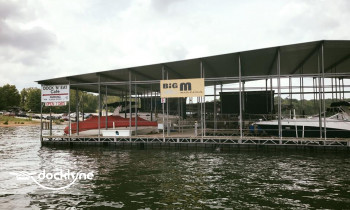 Big M Marina boat rental operation on Cassville, MO 1