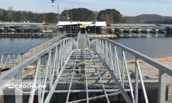 Big M Marina boat rental operation on Cassville, MO 3