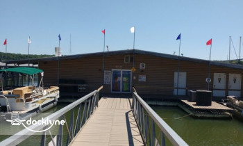 Blackjack Marina boat rental operation on Perry, MO 1