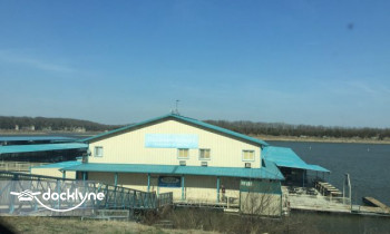 Bucksaw Resort & Marina boat rental operation on Clinton, MO 1