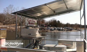 Cape Fair Marina boat rental operation on Cape Fair, MO 7