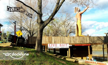 Chaonia Landing Resort and Marina boat rental operation on Williamsville, MO 1