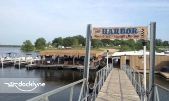 Harbor Campground and Marina boat rental operation on Hermitage, MO 3