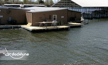 Harbor Campground and Marina boat rental operation on Hermitage, MO 1