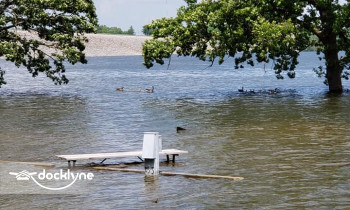 Harbor Campground and Marina boat rental operation on Hermitage, MO 4