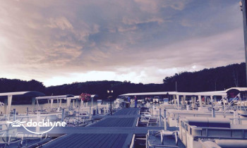 Indian Creek Marina boat rental operation on Monroe City, MO 3