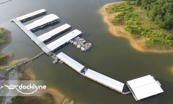 Indian Creek Marina boat rental operation on Monroe City, MO 5